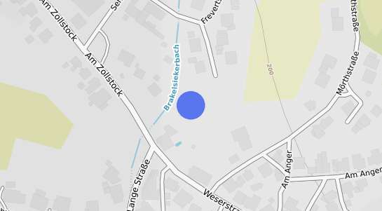 Bodenrichtwertkarte Schieder Schwalenberg Brakelsiek